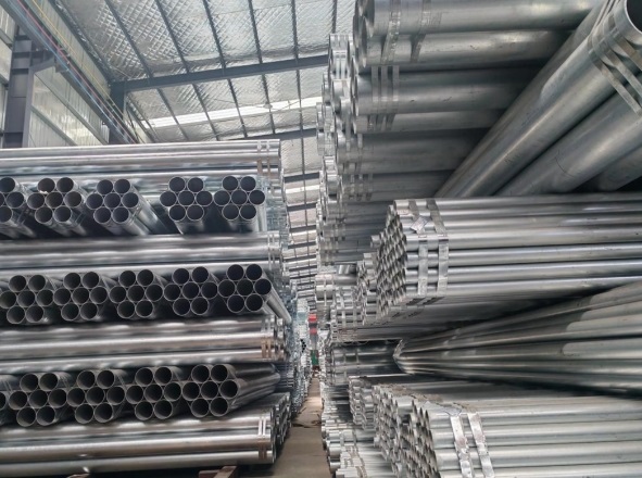 乌伊岭热镀锌无缝钢管