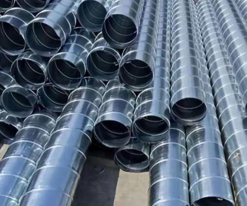 乌伊岭热镀锌螺旋钢管